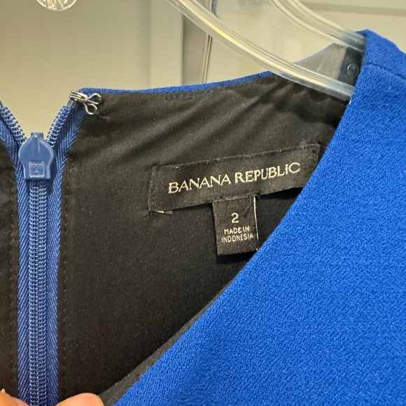 Blue banana republic dress - Picture 4 of 4